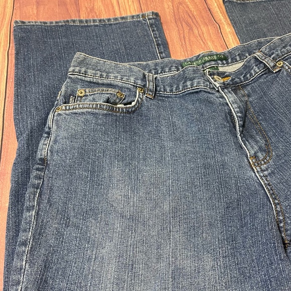 Lauren Ralph Lauren Boot Cut Jeans - Picture 6 of 14